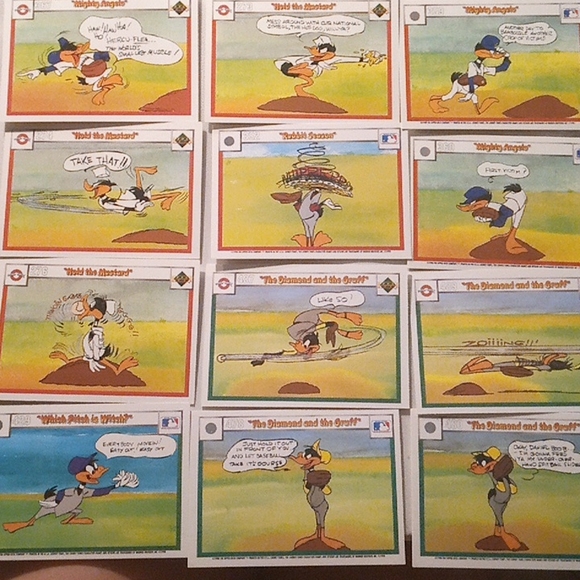 1990 Upper Deck Looney Tunes Comic Ball - Picture 3 of 12
